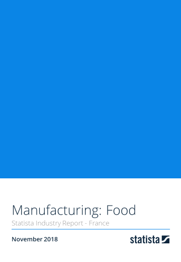 Manufacturing: Food in France 2018