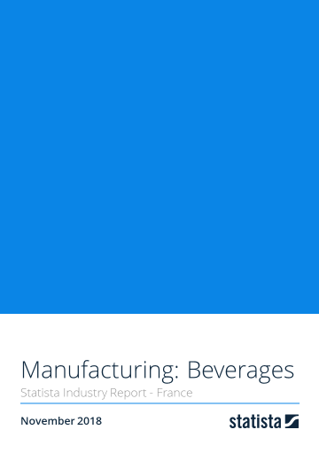 Manufacturing: Beverages in France 2018