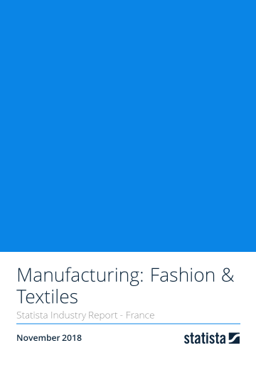 Manufacturing: Fashion & Textiles in France 2018