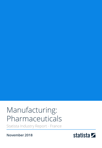 Manufacturing: Pharmaceuticals in France 2018