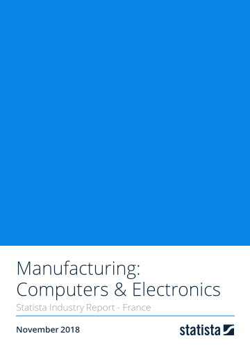Manufacturing: Computers & Electronics in France 2018
