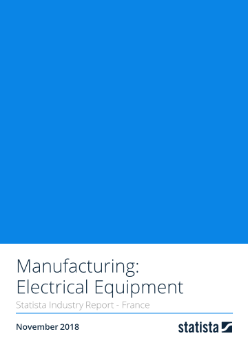 Manufacturing: Electrical Equipment in France 2018