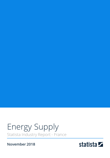 Energy Supply in France 2018