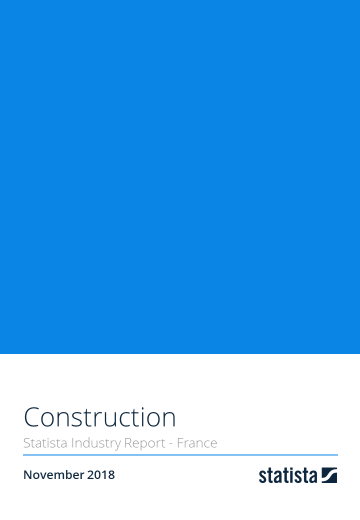 Construction in France 2018
