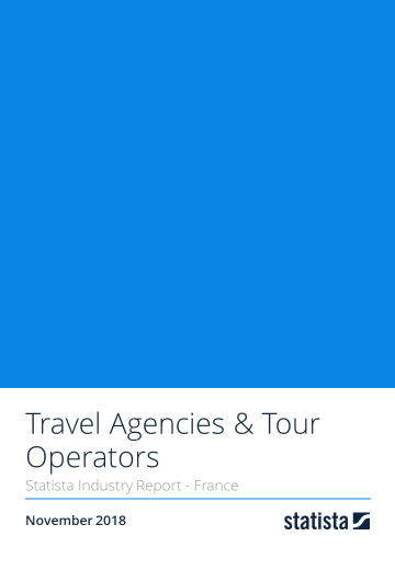 Travel Agencies & Tour Operators in France 2018