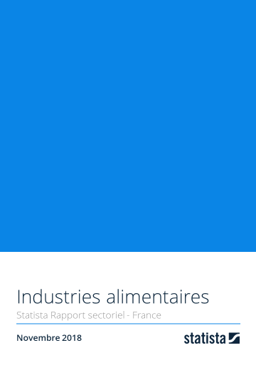 Industries alimentaires 2018
