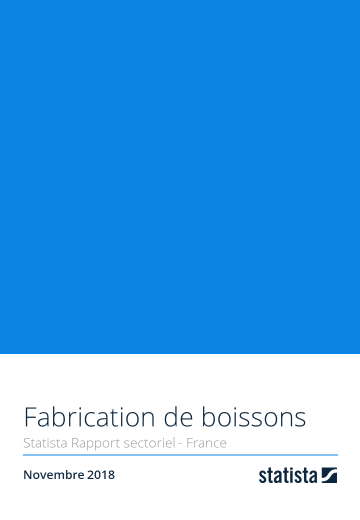 Fabrication de boissons 2018