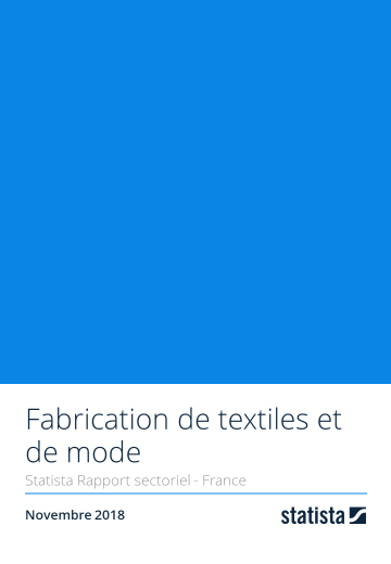 Fabrication de textiles et de mode 2018