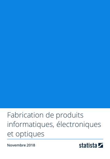 Fabrication de produits informatiques, électroniques et optiques 2018