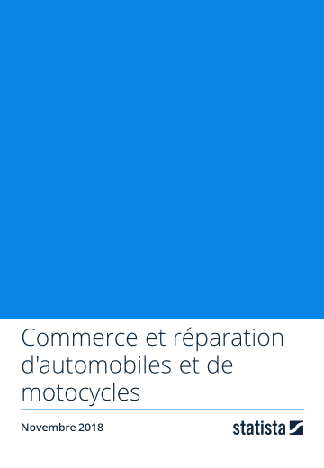Commerce et réparation d'automobiles et de motocycles 2018
