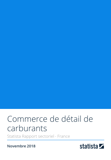 Commerce de détail de carburants 2018
