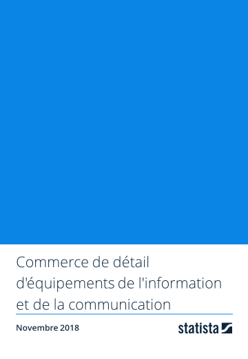 Commerce de détail d'équipements de l'information et de la communication 2018