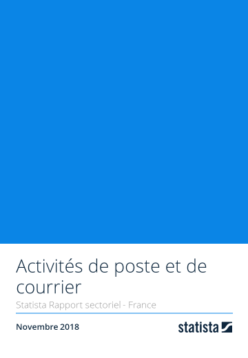 Activités de poste et de courrier 2018