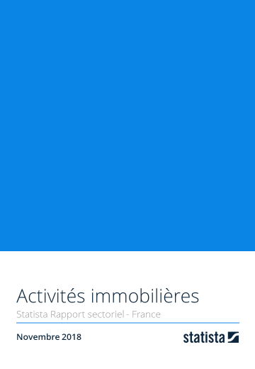 Activités immobilières 2018