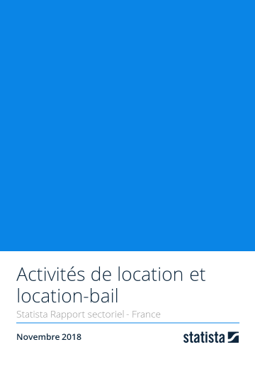 Activités de location et location-bail 2018