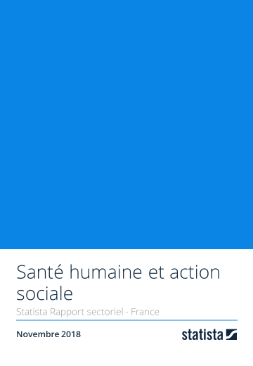 Santé humaine et action sociale 2018