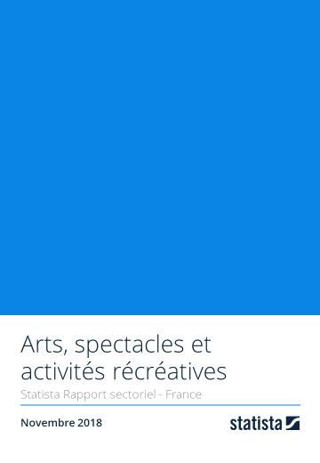 Arts, spectacles et activités récréatives 2018