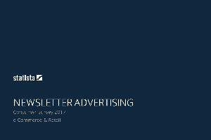 Newsletter Advertising in Deutschland 2017 Report