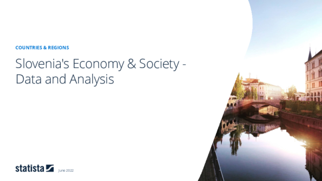 Slovenia's Economy & Society | Statista