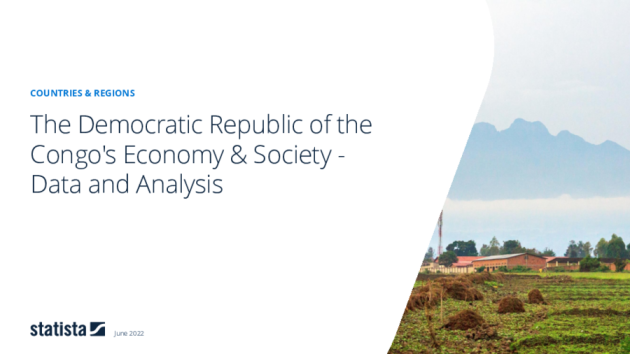 The Democratic Republic of the Congo's Economy & Society | Statista
