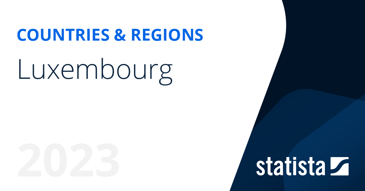Luxembourg's Economy & Society Statista
