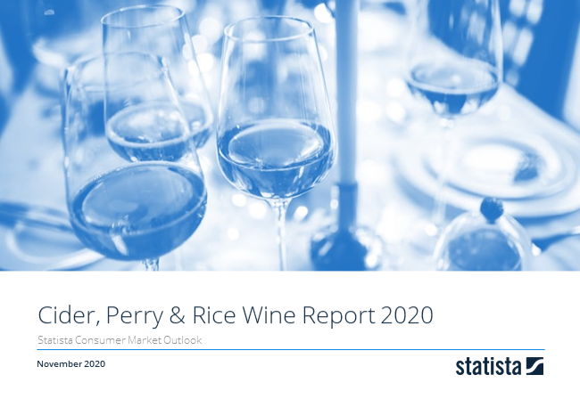 Alcoholic Drinks Report 2019 - Cider, Perry & Rice Wine