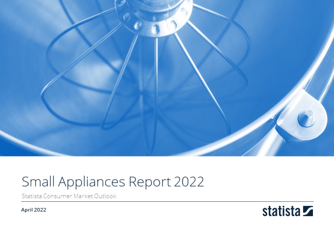 Small Appliances Report 2020 Statista