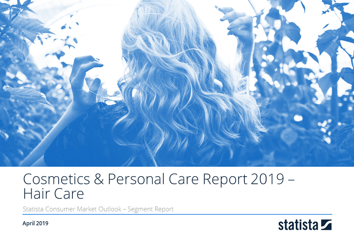 Cosmetics and Personal Care Report 2019 - Hair Care