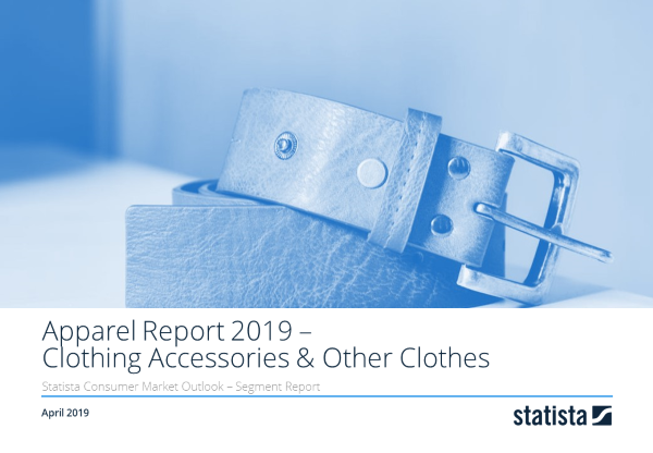 Apparel Report 2019 - Clothing Accessories & Other Clothes