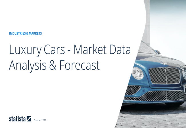 Luxury Cars Report 2020 Statista