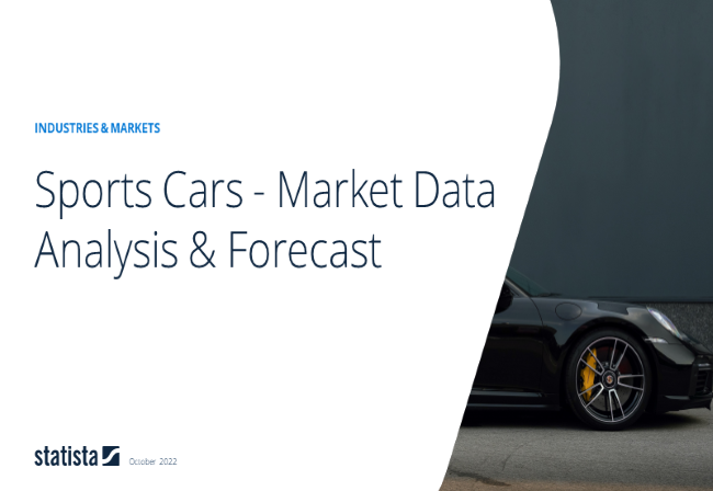 Sports Cars Report 2019 Statista