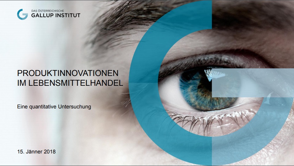 Studie zu Produktinnovationen im Lebensmittelhandel in Österreich 2017