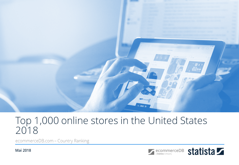 Top 1.000 Online Shops in den USA 2018