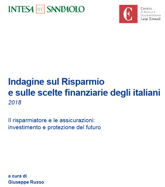 Indagine sul Risparmio e sulle scelte finanziarie degli italiani 2018