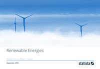 Erneuerbare Energien – global 2018
