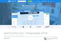 abercrombie.com – Shopanalyse 2018