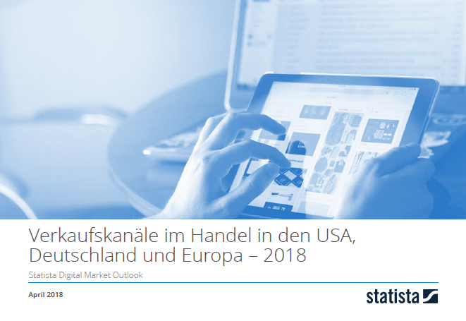 Verkaufskanäle im Handel in den USA, Deutschland und Europa – 2018
