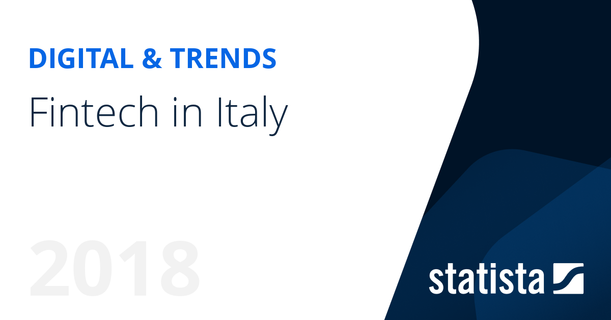 Fintech in Italy | Statista