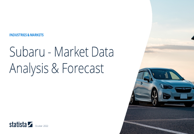 Subaru Report 2019