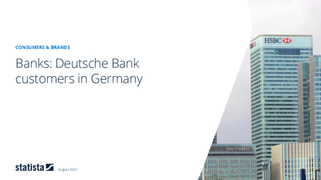 Retail Banking: Deutsche Bank Brand Report 2019