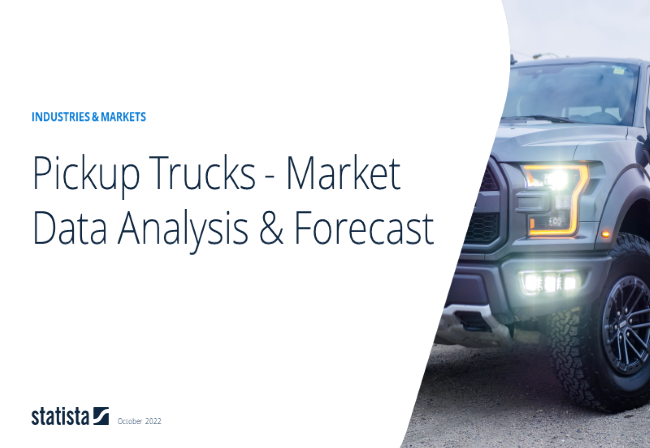 Pickup Trucks in the U.S. Report 2020
