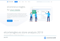 elcorteingles.es Store Analyse 2019
