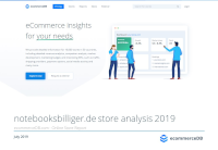 notebooksbilliger.de Store Analyse 2019