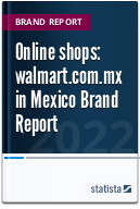 Online shops: walmart.com.mx in Mexico 2021 Brand Report