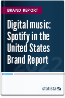 Digital music: Spotify in the United States Brand Report
