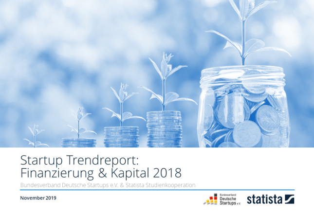 Startup Trendreport: Finanzierung & Kapital 2018