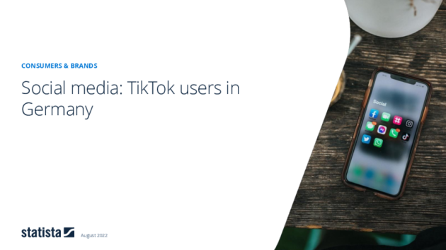 Social Media: TikTok in Deutschland 2022 Brand Report