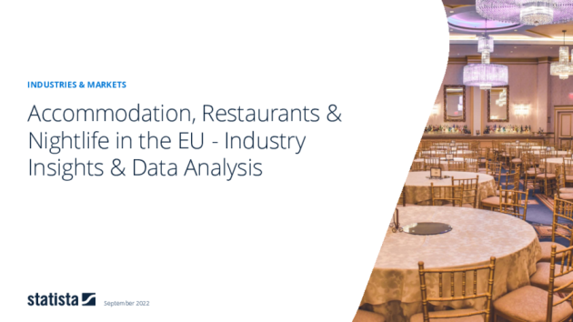 Accommodation, Restaurants & Nightlife in Europe 2020