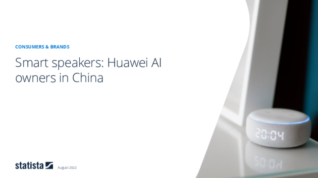 Smart Speaker: Huawei AI in China 2021 Brand Report