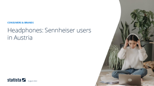 Kopfhörer: Sennheiser in Österreich 2021 Brand Report